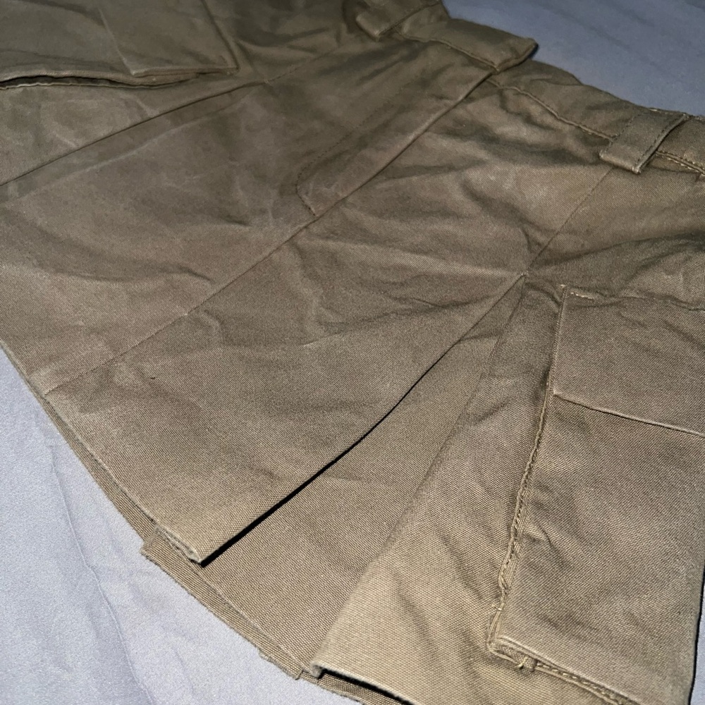 Zara Girls Cargo mini Skirt